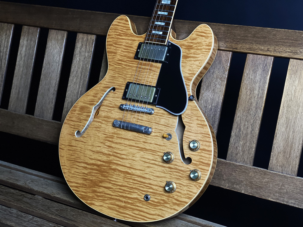 Two Tone - Gibson Memphis Limited Edition Hand Select 1963 ES-335